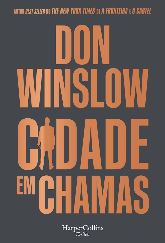 Book cover for Cidade em chamas