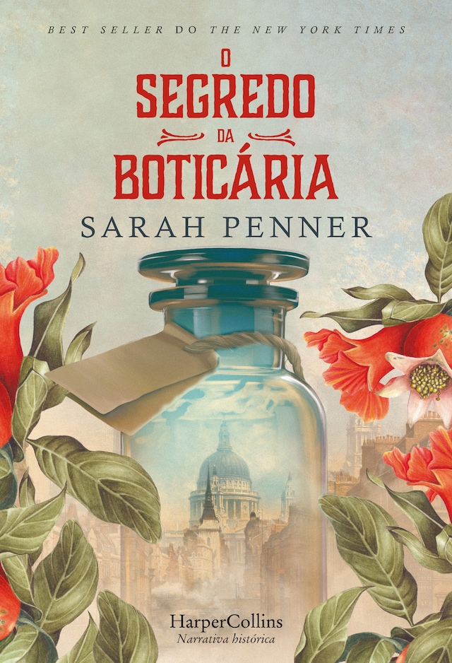 Book cover for O segredo da boticária