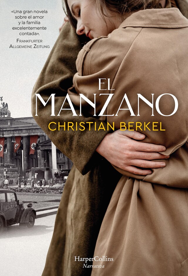 Book cover for El manzano