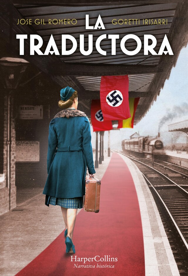 Book cover for La traductora