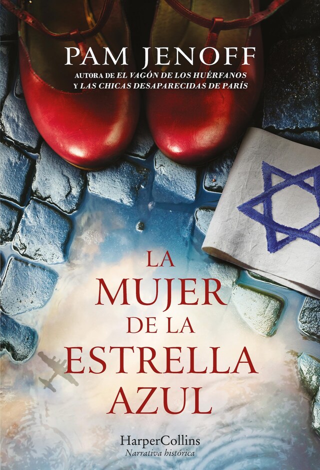 Book cover for La mujer de la estrella azul
