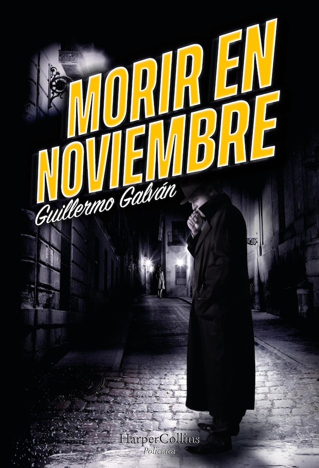 Book cover for Morir en noviembre