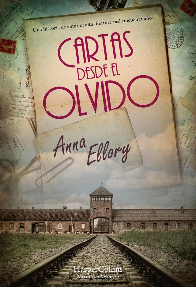 Book cover for Cartas desde el olvido