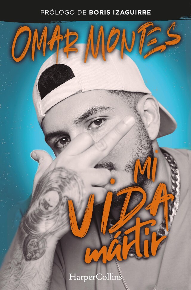 Book cover for Mi vida mártir