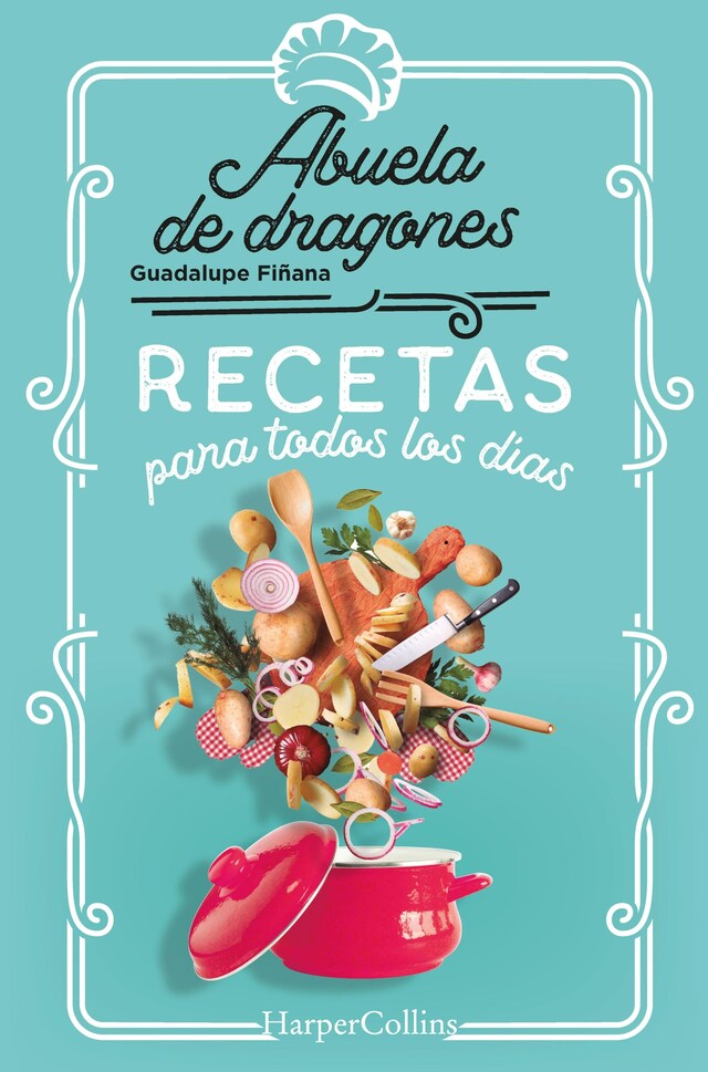 Boekomslag van Recetas para todos los días