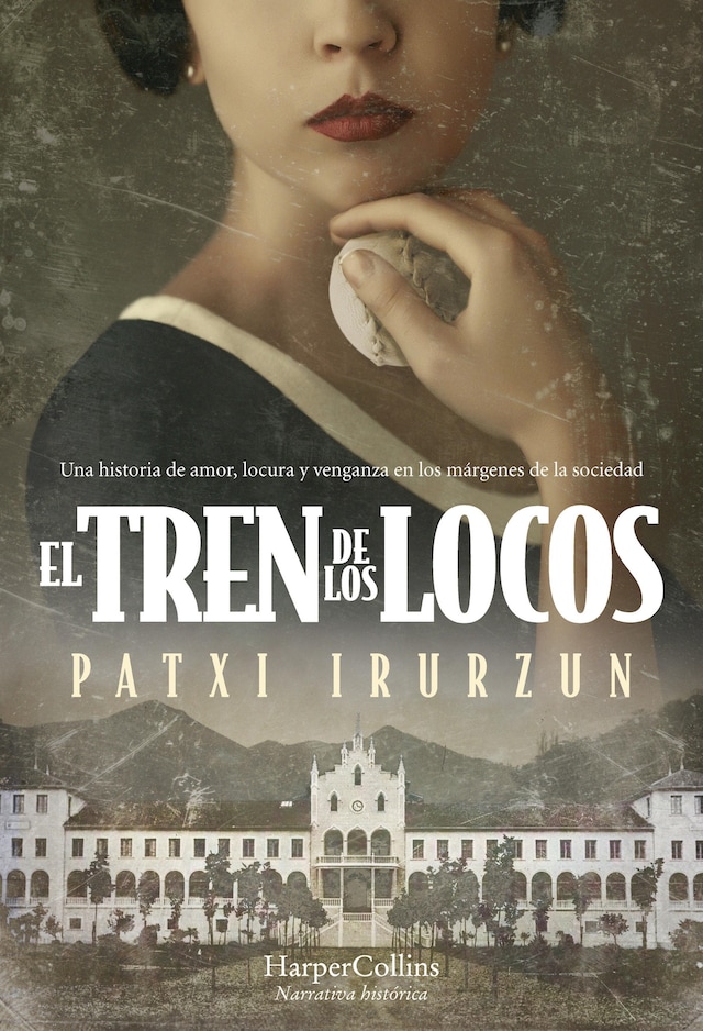 Book cover for El tren de los locos