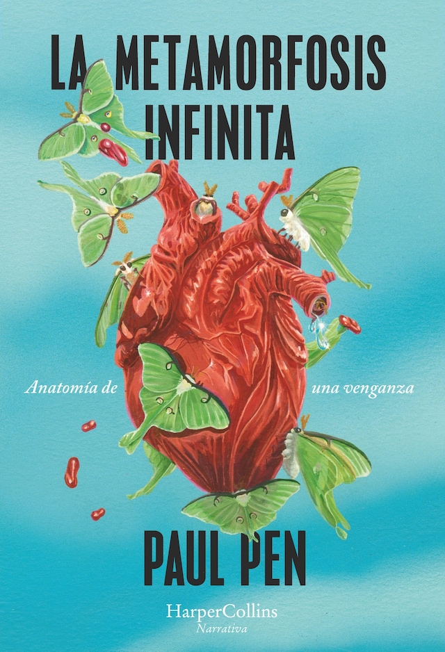Book cover for La metamorfosis infinita