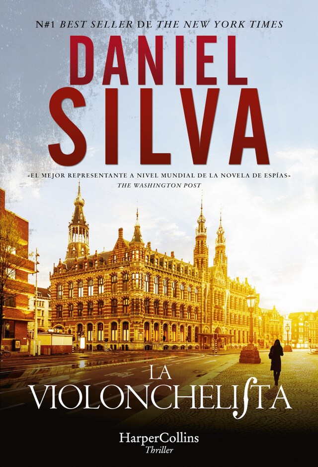 Book cover for La violonchelista