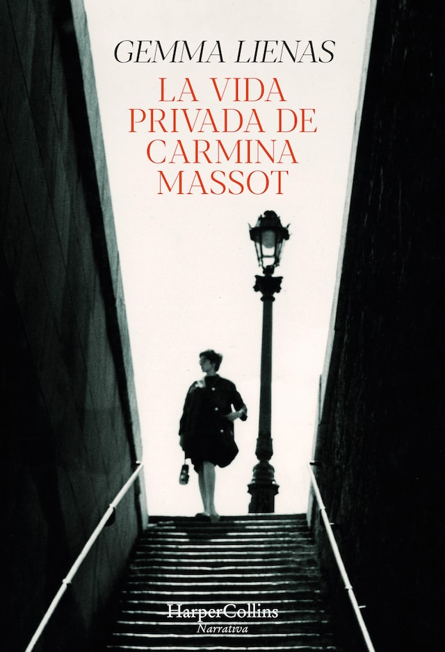 Book cover for La vida privada de Carmina Massot