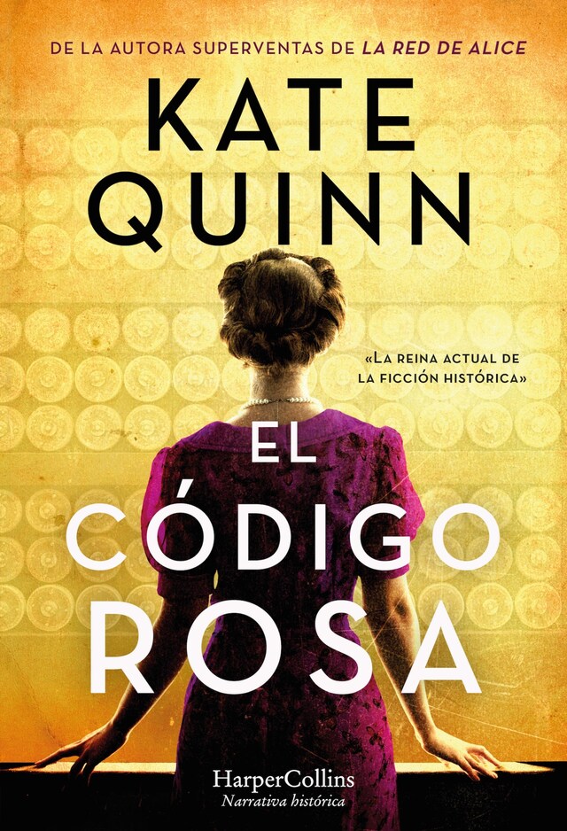 Buchcover für El código rosa