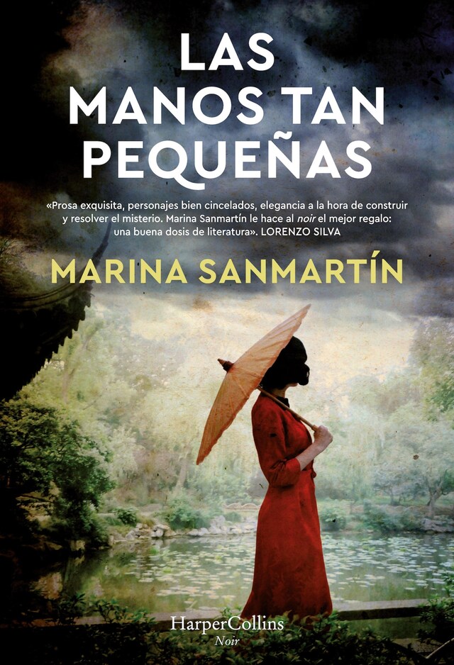 Book cover for Las manos tan pequeñas