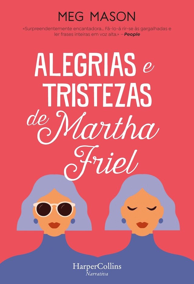 Book cover for Alegrias e tristezas de Martha Friel