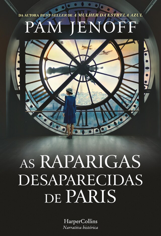 Okładka książki dla As raparigas desaparecidas de Paris