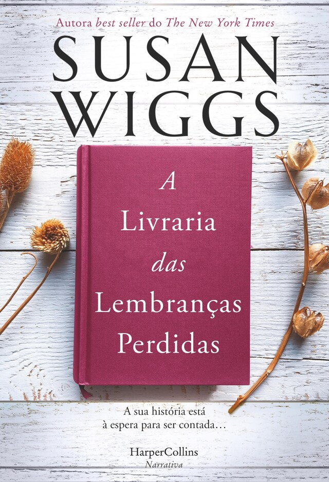 Book cover for A livraria das lembranças perdidas