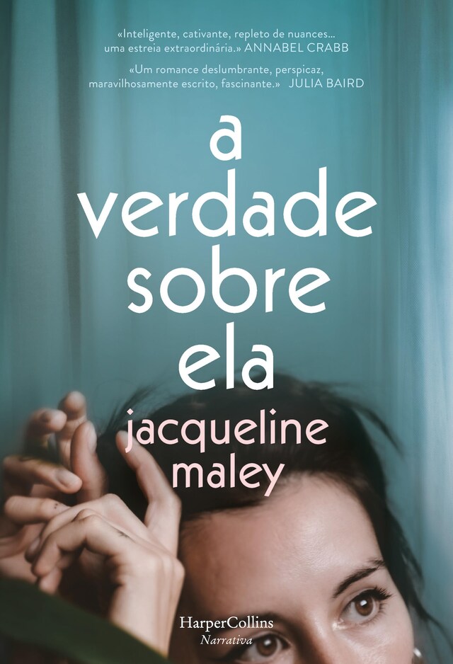 Book cover for A verdade sobre ela