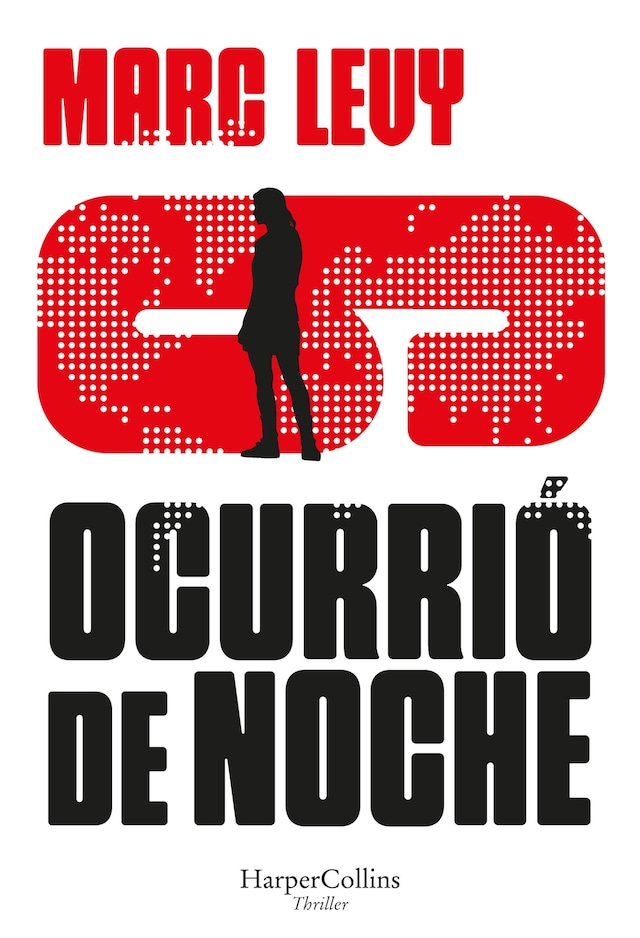Book cover for Ocurrió de noche