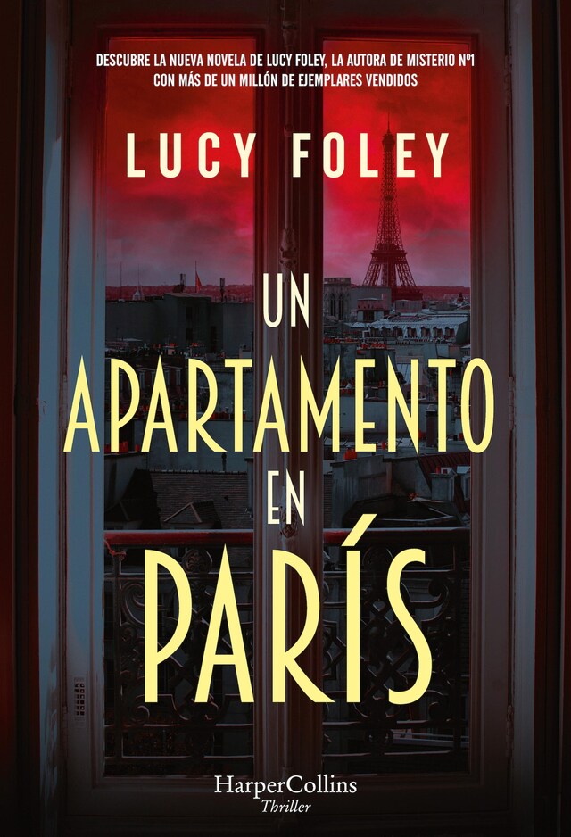 Okładka książki dla Un apartamento en París