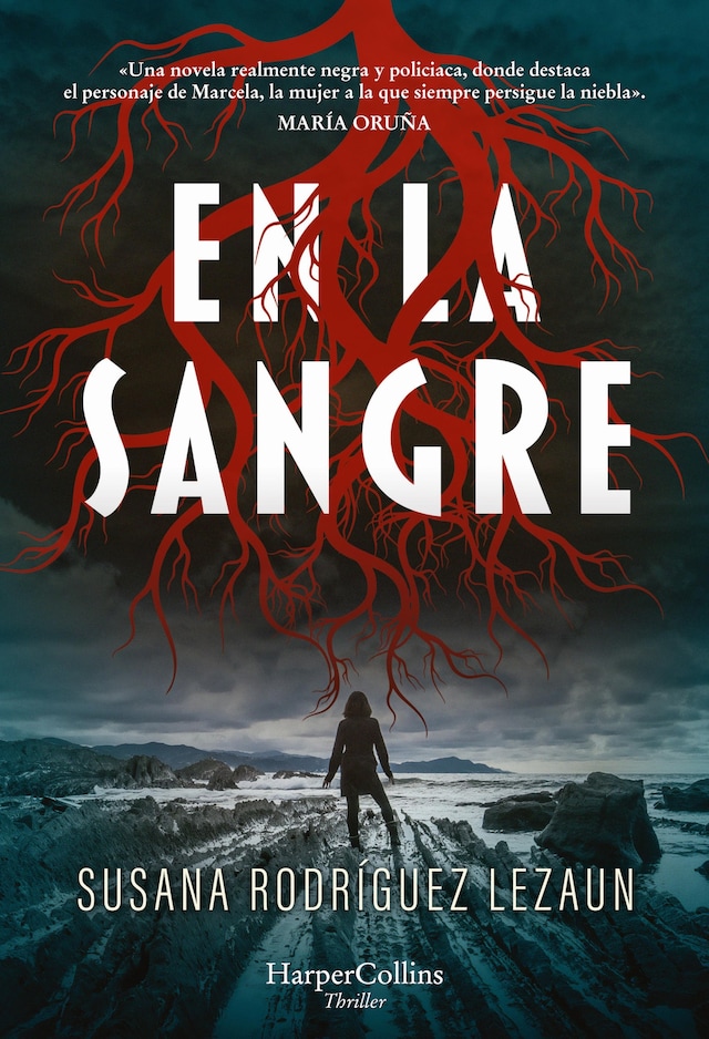 Book cover for En la sangre