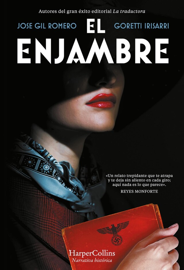 Copertina del libro per El enjambre