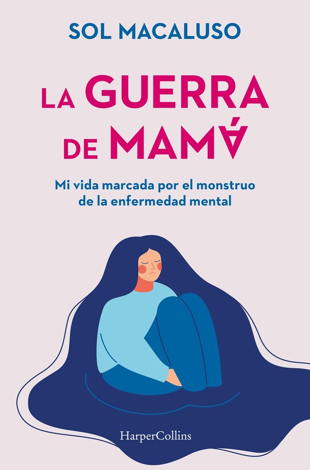 Book cover for La guerra de mamá