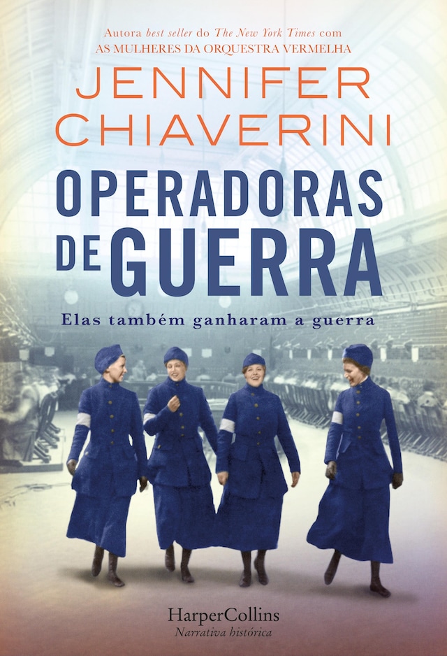 Book cover for Operadoras de guerra