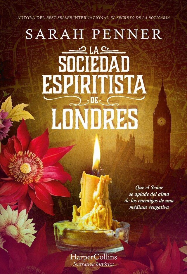 Okładka książki dla La Sociedad Espiritista de Londres