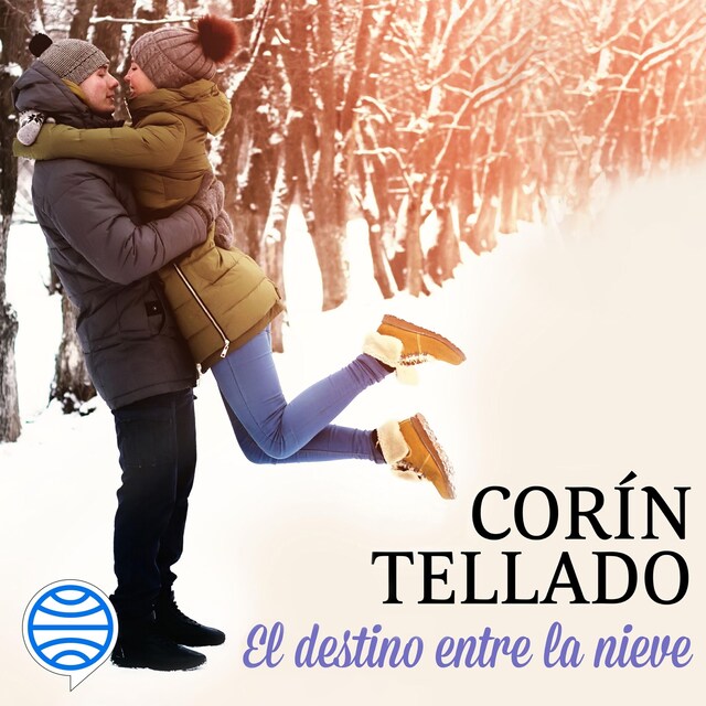 Book cover for El destino entre la nieve