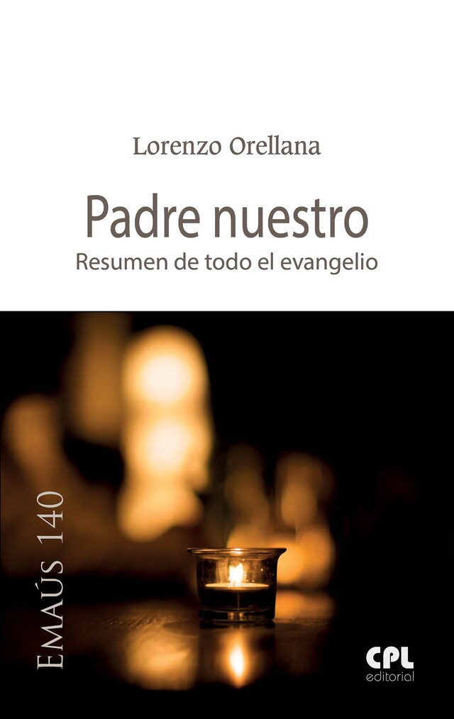 Kirjankansi teokselle Padre nuestro