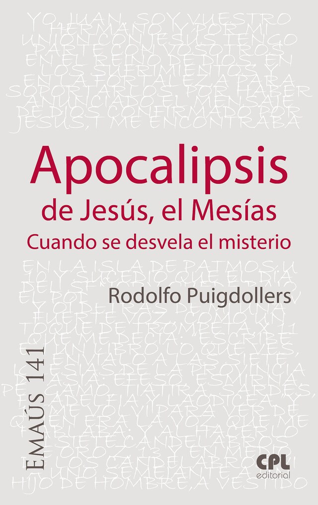 Buchcover für Apocalipsis de Jesús, el Mesías