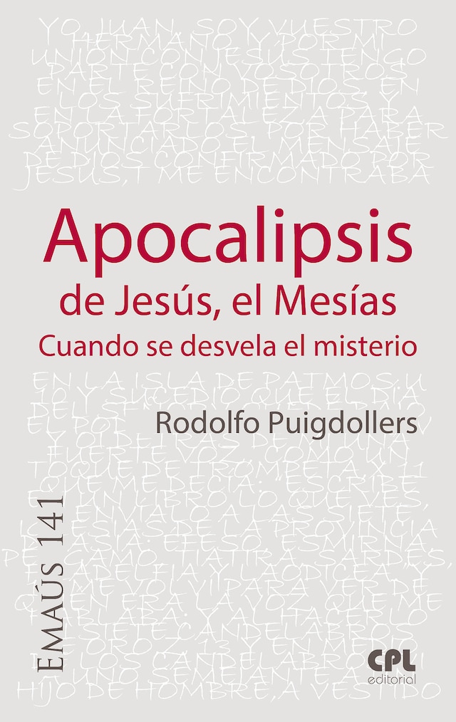 Okładka książki dla Apocalipsis de Jesús, el Mesías
