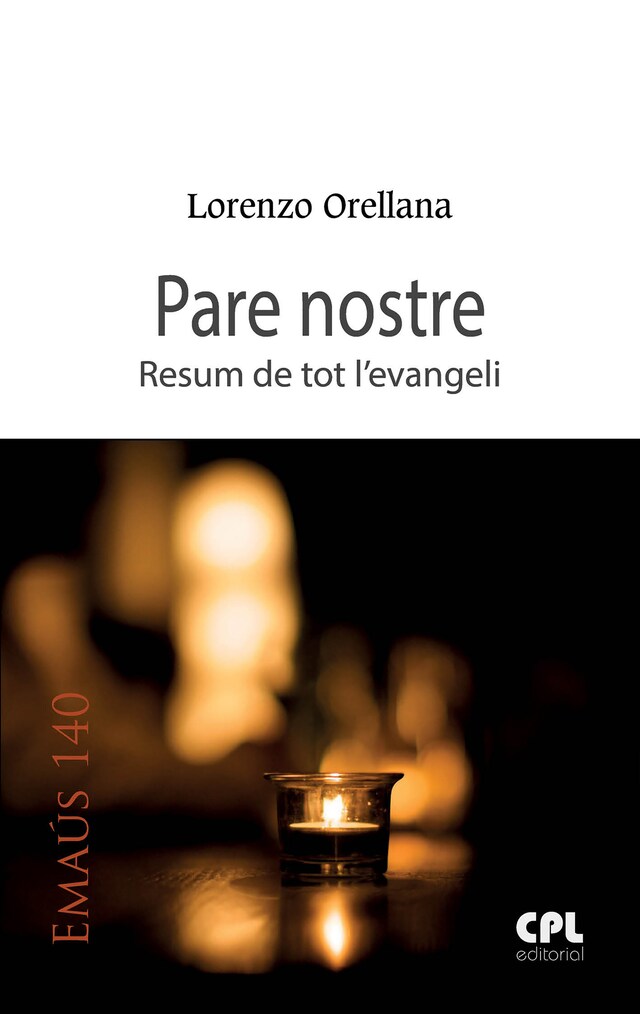 Portada de libro para Pare nostre