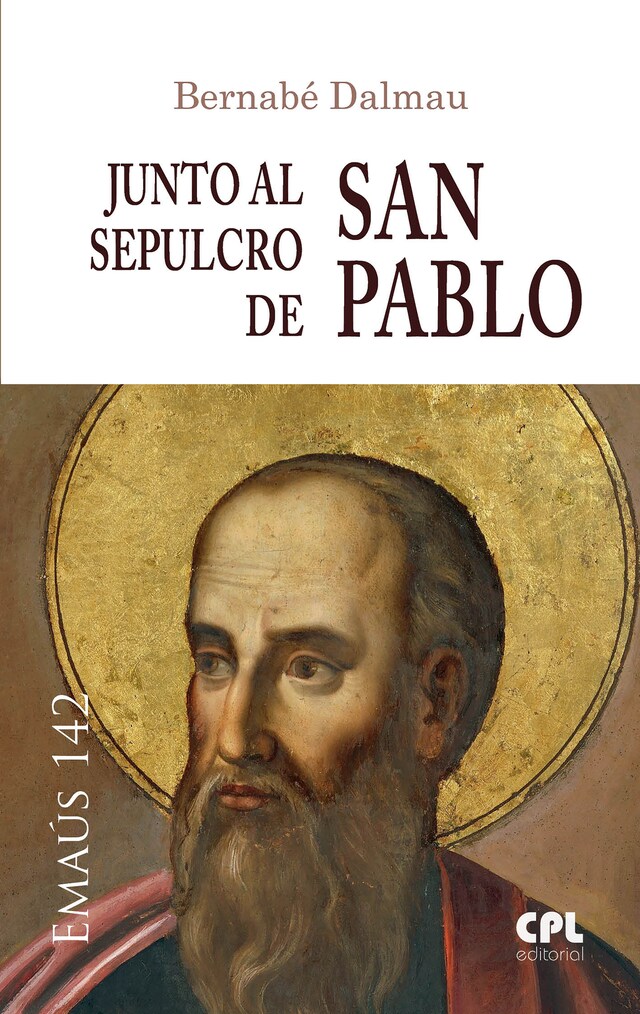 Okładka książki dla Junto al sepulcro de san Pablo