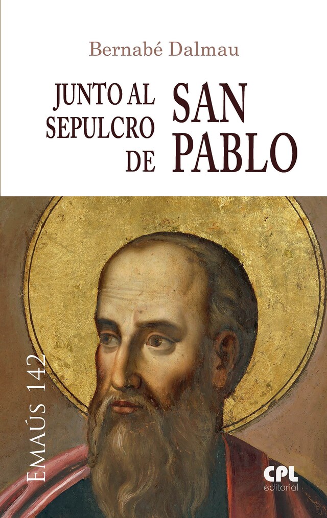 Boekomslag van Junto al sepulcro de san Pablo