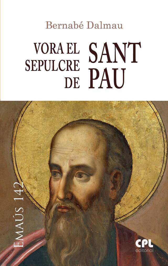 Portada de libro para Vora el sepulcre de sant Pau