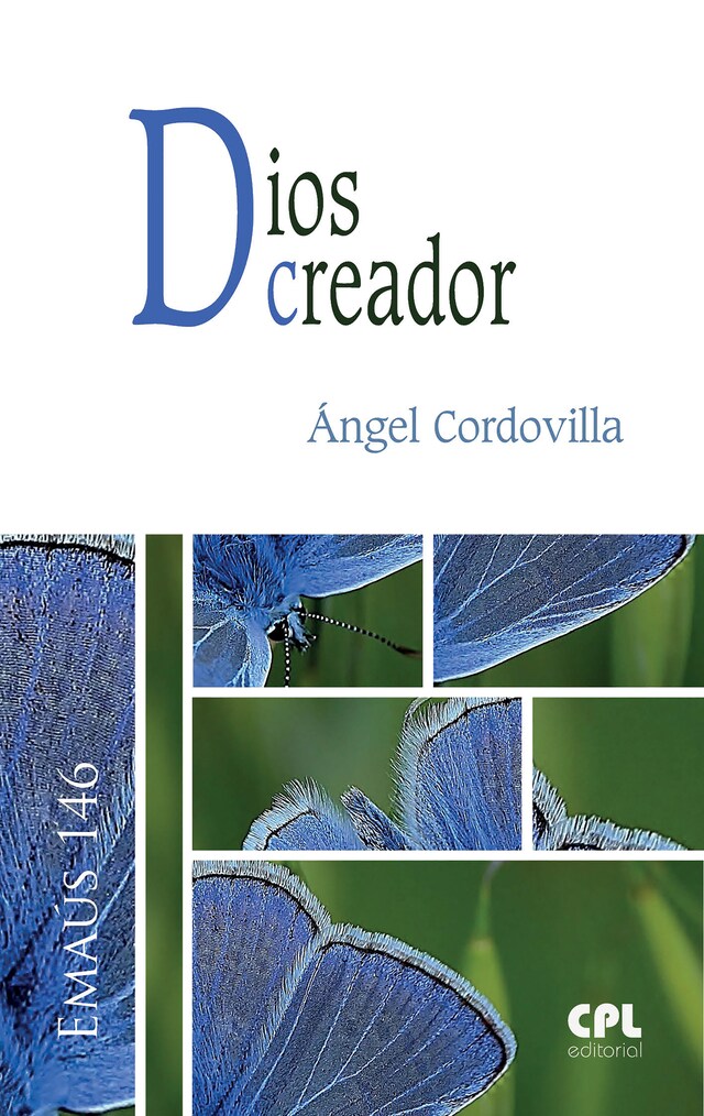 Portada de libro para Dios creador