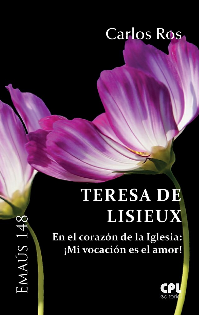 Kirjankansi teokselle Teresa de Lisieux