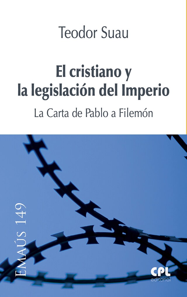 Boekomslag van El cristiano y la legislación del Imperio