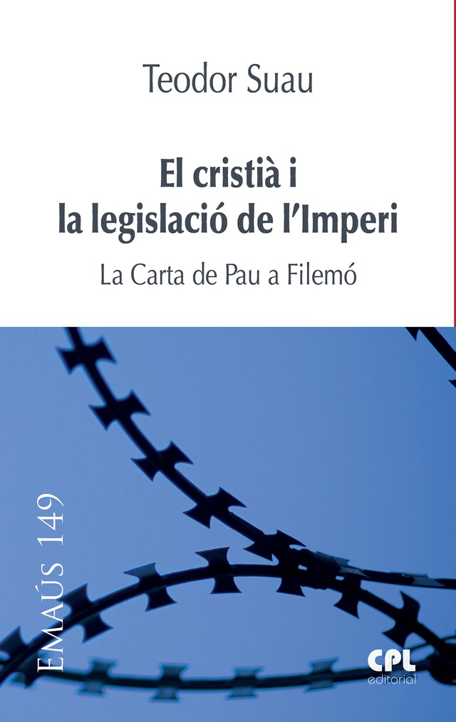 Copertina del libro per El cristià i la legislació de l'Imperi