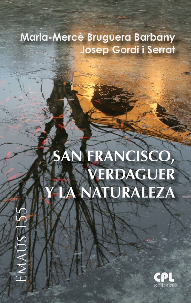 Portada de libro para San Francisco, Verdaguer y la naturaleza