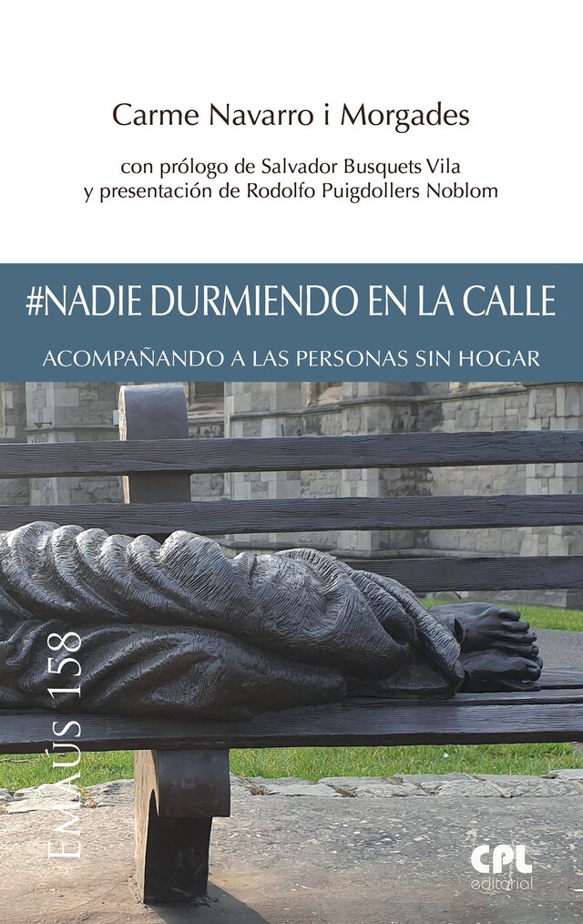 Portada de libro para #Nadie durmiendo en la calle