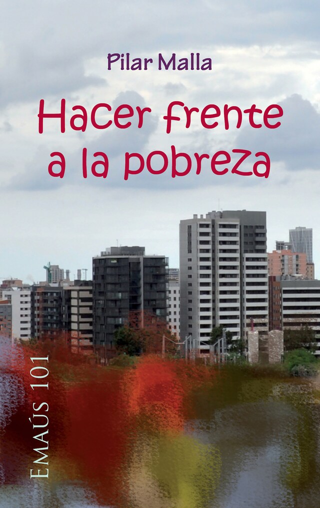 Copertina del libro per Hacer frente a la pobreza