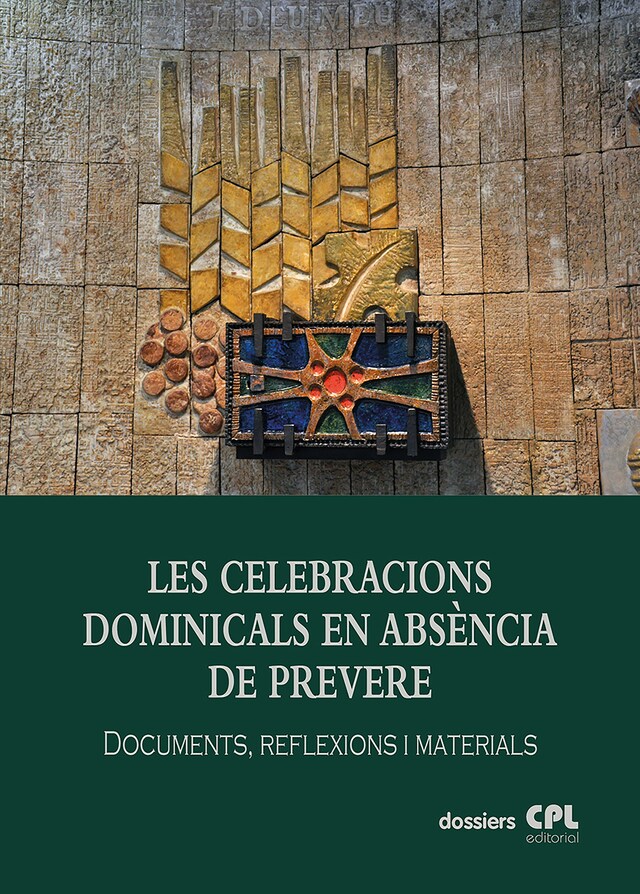 Portada de libro para Les Celebracions dominicals en absència de prevere