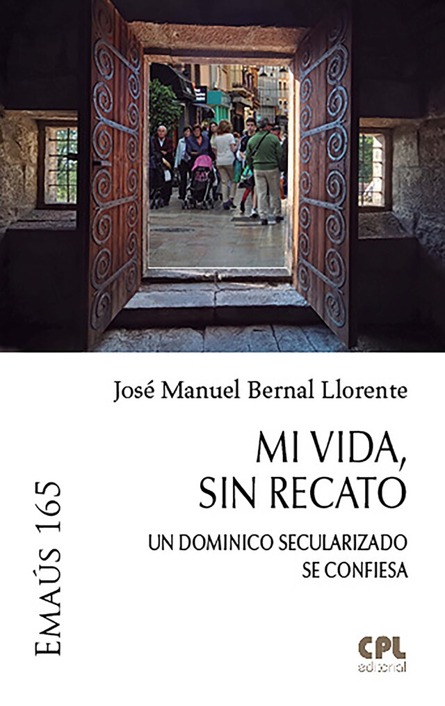 Book cover for Mi vida, sin recato