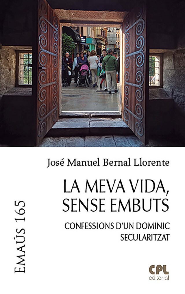 Book cover for La meva vida, sense embuts