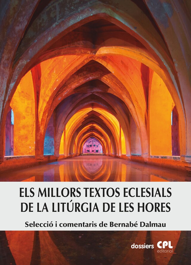 Boekomslag van Els millors textos eclesials de la Litúrgia de les Hores