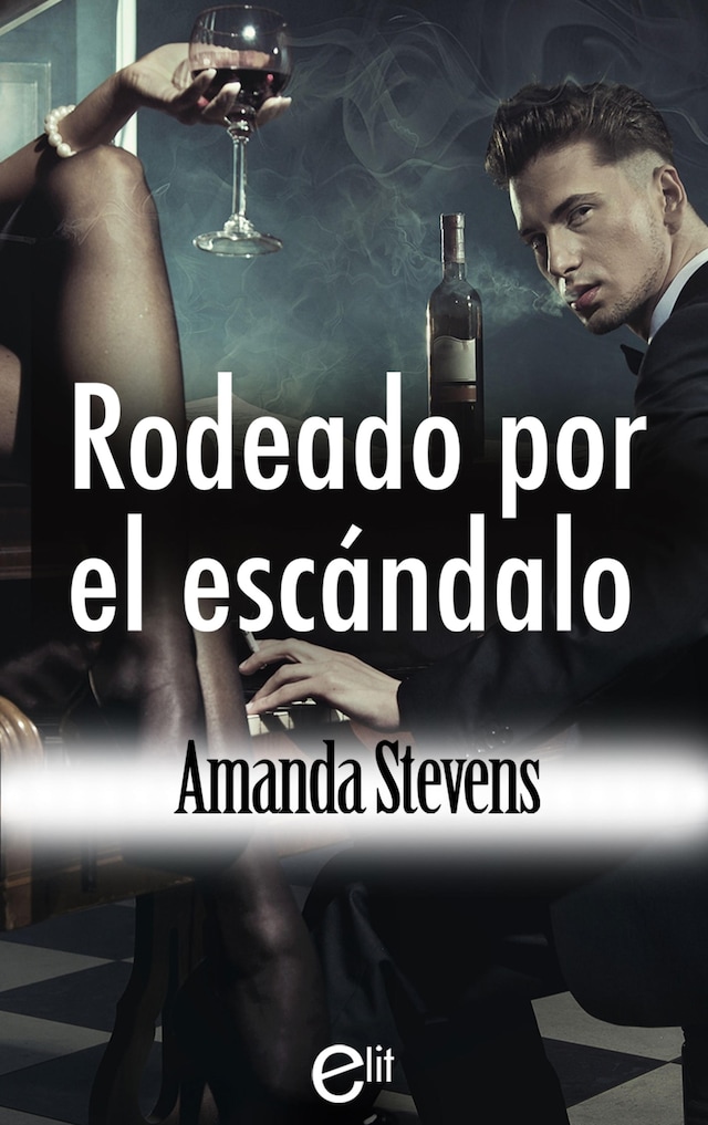 Book cover for Rodeado por el escándalo