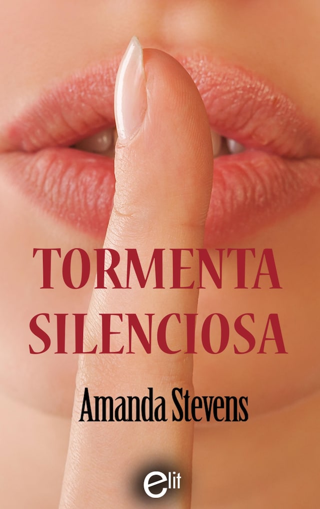 Book cover for Tormenta silenciosa