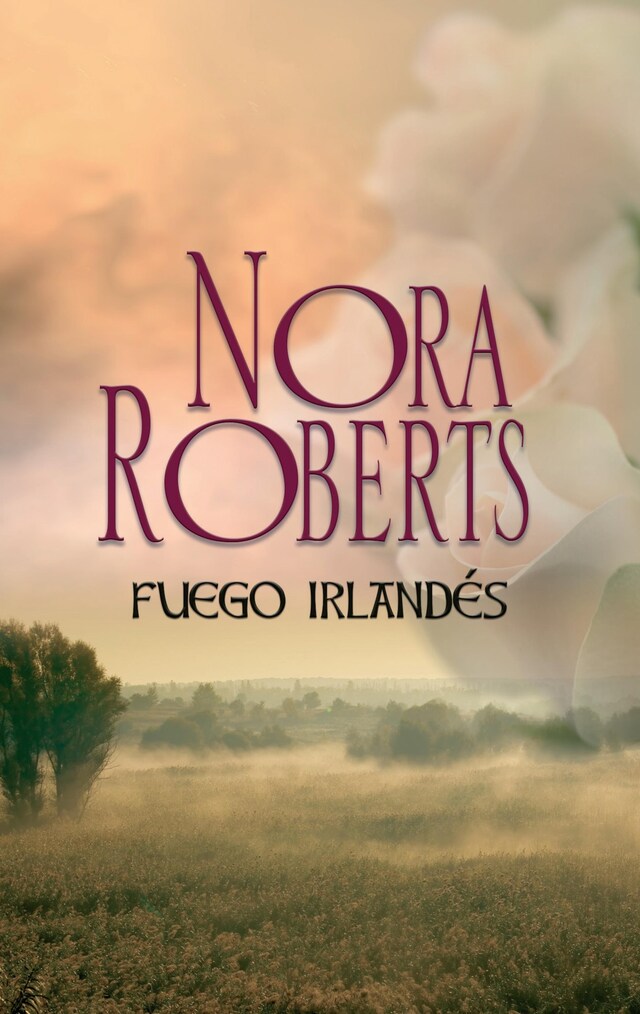 Buchcover für Fuego irlandés