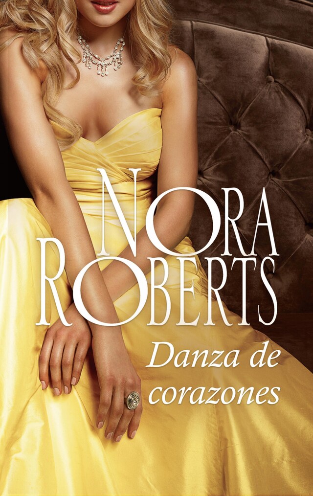 Book cover for Danza de corazones