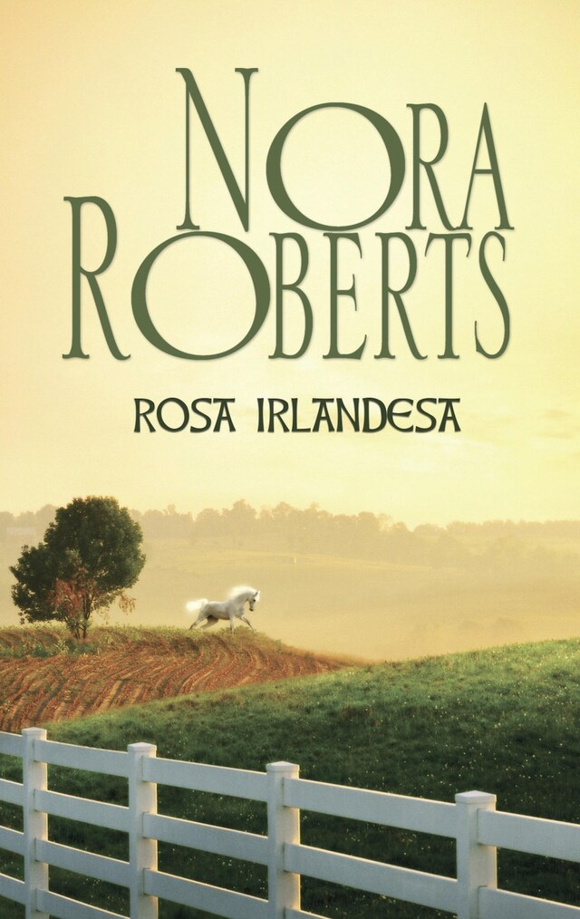 Buchcover für Rosa irlandesa